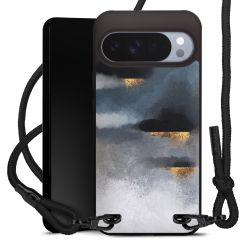 Carry Case Black Line Fabric black/matt black