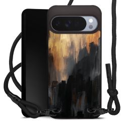 Carry Case Black Line Fabric black/matt black