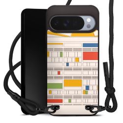 New Carry Case Black Line Stoff schwarz/mattschwarz