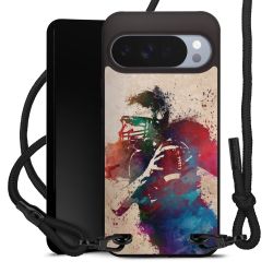 New Carry Case Black Line Stoff schwarz/mattschwarz