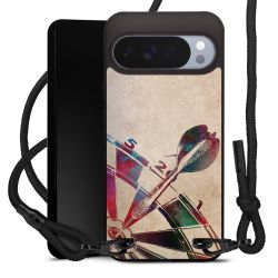 New Carry Case Black Line Stoff schwarz/mattschwarz