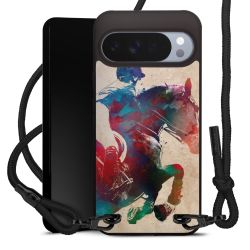 New Carry Case Black Line Stoff schwarz/mattschwarz