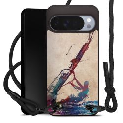 Carry Case Black Line Fabric black/matt black