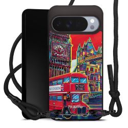 Carry Case Black Line Fabric black/matt black