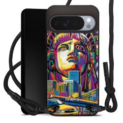 Carry Case Black Line Fabric black/matt black