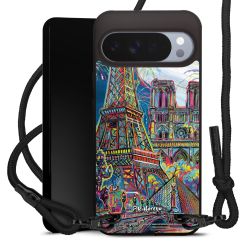 Carry Case Black Line Fabric black/matt black