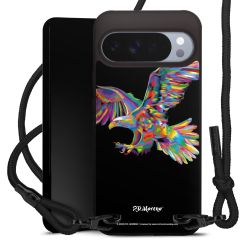 Carry Case Black Line Fabric black/matt black