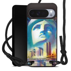 Carry Case Black Line Fabric black/matt black