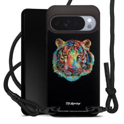 Carry Case Black Line Fabric black/matt black