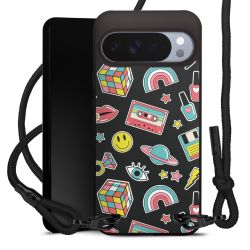 New Carry Case Black Line Stoff schwarz/mattschwarz