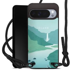 Carry Case Black Line Fabric black/matt black