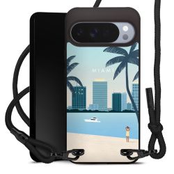 Carry Case Black Line Fabric black/matt black