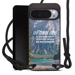 Carry Case Black Line Stoff schwarz/mattschwarz