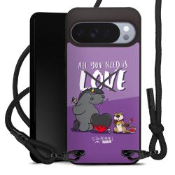 Carry Case Black Line Stoff schwarz/mattschwarz