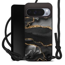 Carry Case Black Line Fabric black/matt black