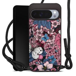 Carry Case Black Line Fabric black/matt black