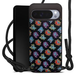 Carry Case Black Line Fabric black/matt black