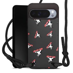 Carry Case Black Line Stoff schwarz/mattschwarz