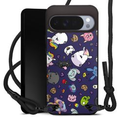 Carry Case Black Line Stoff schwarz/mattschwarz