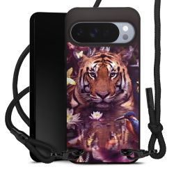 Carry Case Black Line Fabric black/matt black