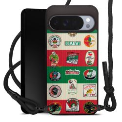 Carry Case Black Line Fabric black/matt black