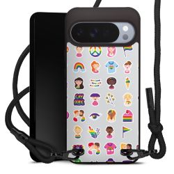 New Carry Case Black Line Stoff schwarz/mattschwarz