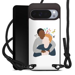 New Carry Case Black Line Stoff schwarz/mattschwarz