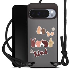 Carry Case Black Line Fabric black/matt black