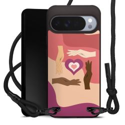 Carry Case Black Line Fabric black/matt black