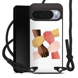 Carry Case Black Line Fabric black/matt black