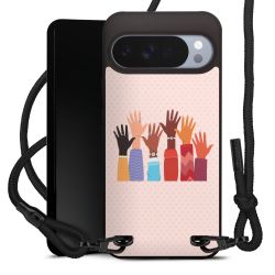 Carry Case Black Line Fabric black/matt black