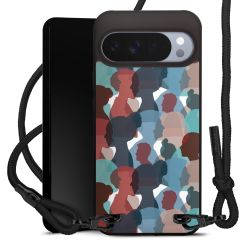 Carry Case Black Line Fabric black/matt black