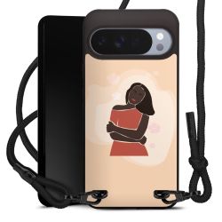 Carry Case Black Line Fabric black/matt black