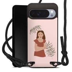 Carry Case Black Line Fabric black/matt black