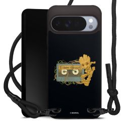 Carry Case Black Line Fabric black/matt black