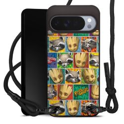 Carry Case Black Line Fabric black/matt black