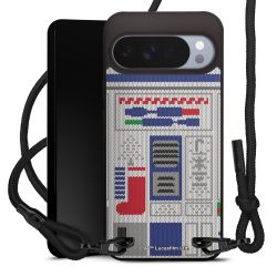 Carry Case Black Line Fabric black/matt black