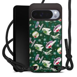 Carry Case Black Line Fabric black/matt black