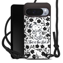 Carry Case Black Line Fabric black/matt black