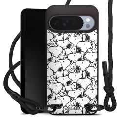 Carry Case Black Line Fabric black/matt black