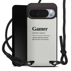 Carry Case Black Line Fabric black/matt black