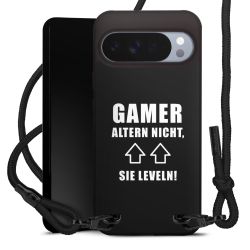 Carry Case Black Line Stoff schwarz/mattschwarz