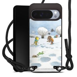 Carry Case Black Line Fabric black/matt black