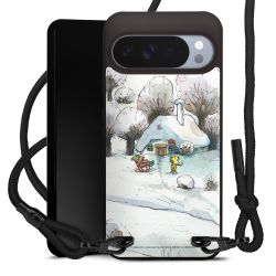 Carry Case Black Line Fabric black/matt black