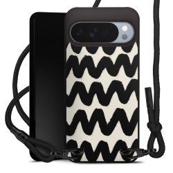 Carry Case Black Line Fabric black/matt black