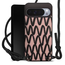 Carry Case Black Line Fabric black/matt black