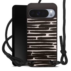 Carry Case Black Line Fabric black/matt black