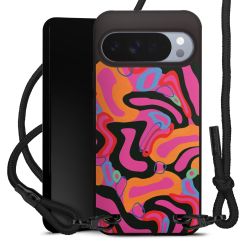 Carry Case Black Line Fabric black/matt black