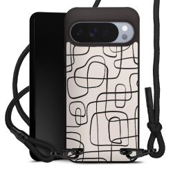 Carry Case Black Line Fabric black/matt black