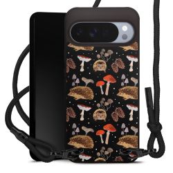 Carry Case Black Line Fabric black/matt black